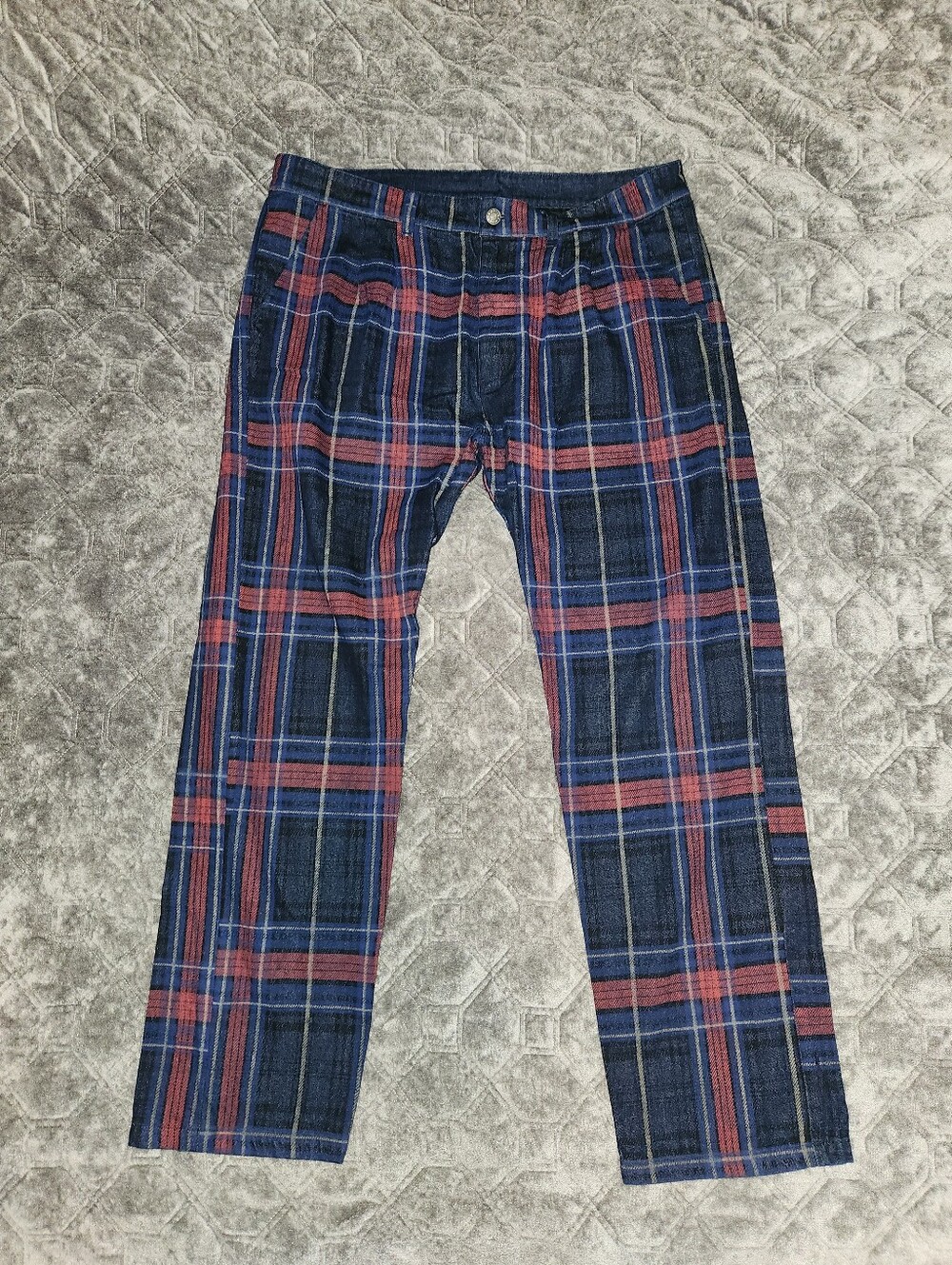 The Hundreds Plaid Jeans - Size 38 - NWOT